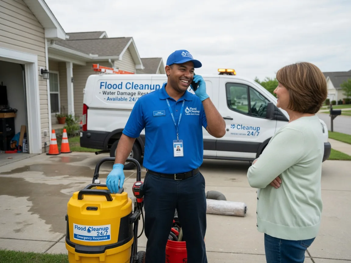 Flood Cleanup Rex, NC FAQs