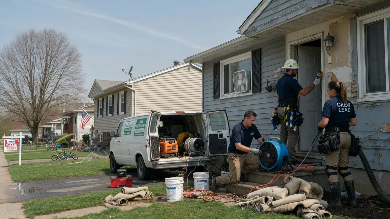 Flood Cleanup in Rex, NC near me