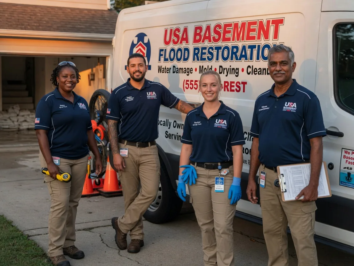 Basement Flood Cleanup company in Rex, NC